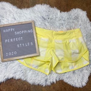 Lululemon Speed Shorts Size 10